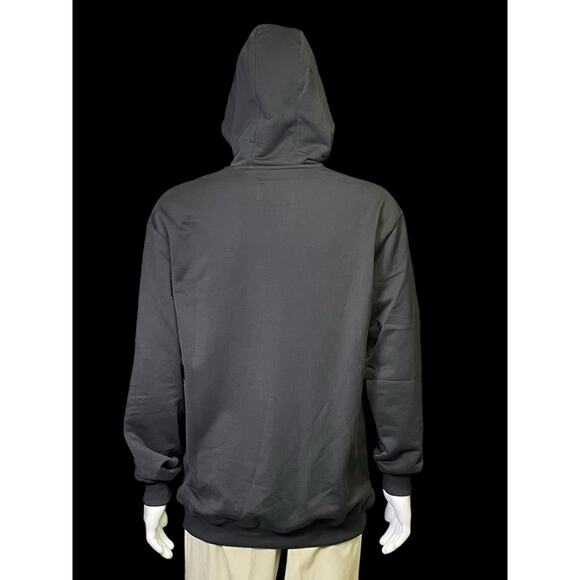 Rare A-Cold-Wall* Black Grid Logo Hoodie Spring/Summer 2023 Size Medium New - Picture 2 of 10